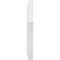 Ekena Millwork Havana Architectural Grade PVC Running Trim, 8"H x 5/8"P x 48"L RUNP08X0625X48HAV - alternate 4